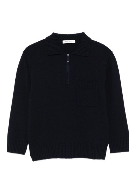 Pull con mezza zip PAOLO PECORA KIDS | PP4097BLU